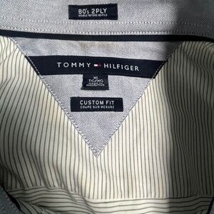 Tommy Hilfiger 80 2-ply XL button down